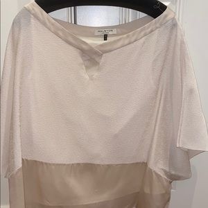 Halston Heritage Silk Blouse Size Xs - image 1